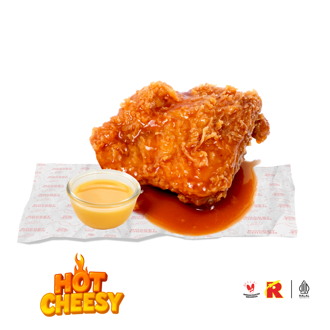 Hot Cheesy Paha Atas